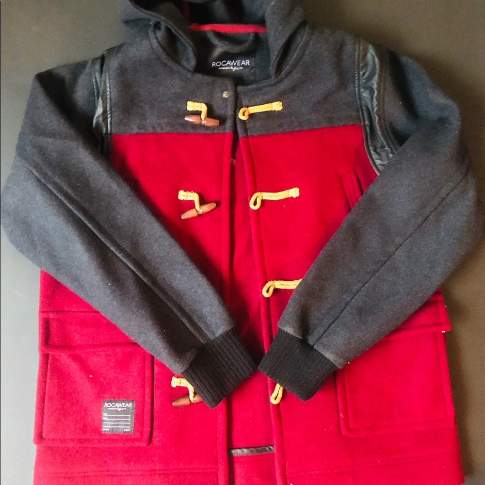 Rocawear Peacoat w/hood